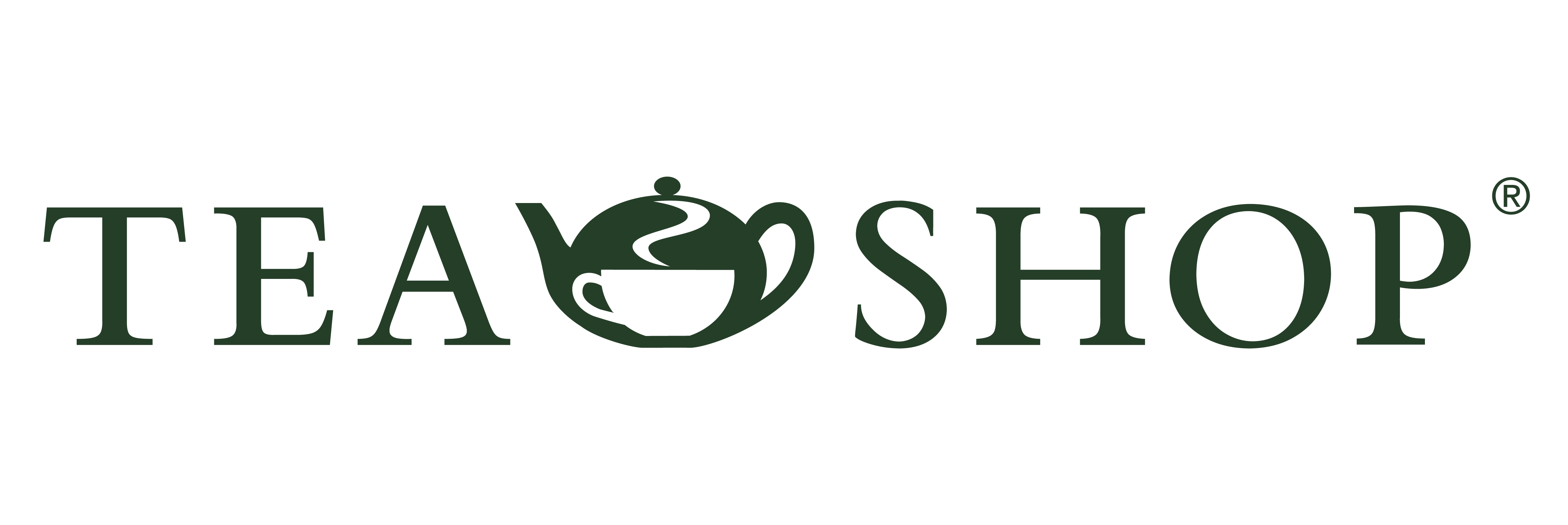 Tea shop logo